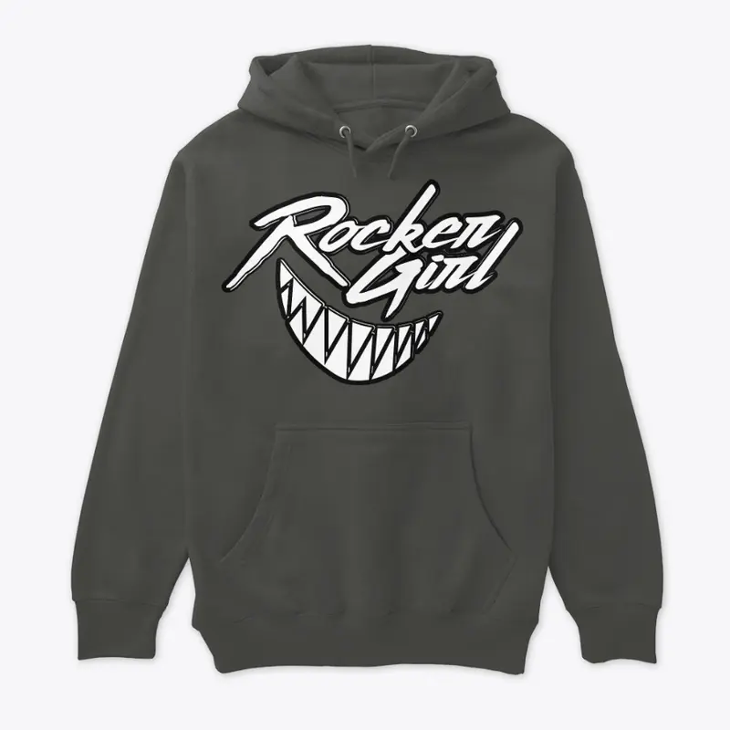 Premium Rocker Girl Hoodie