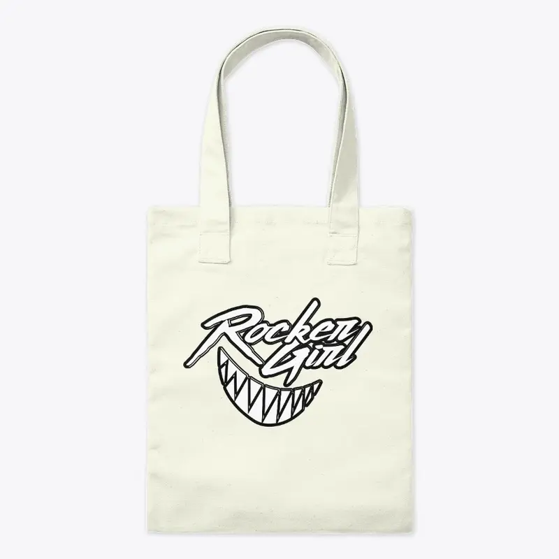 Rocker Girl Tote Bag