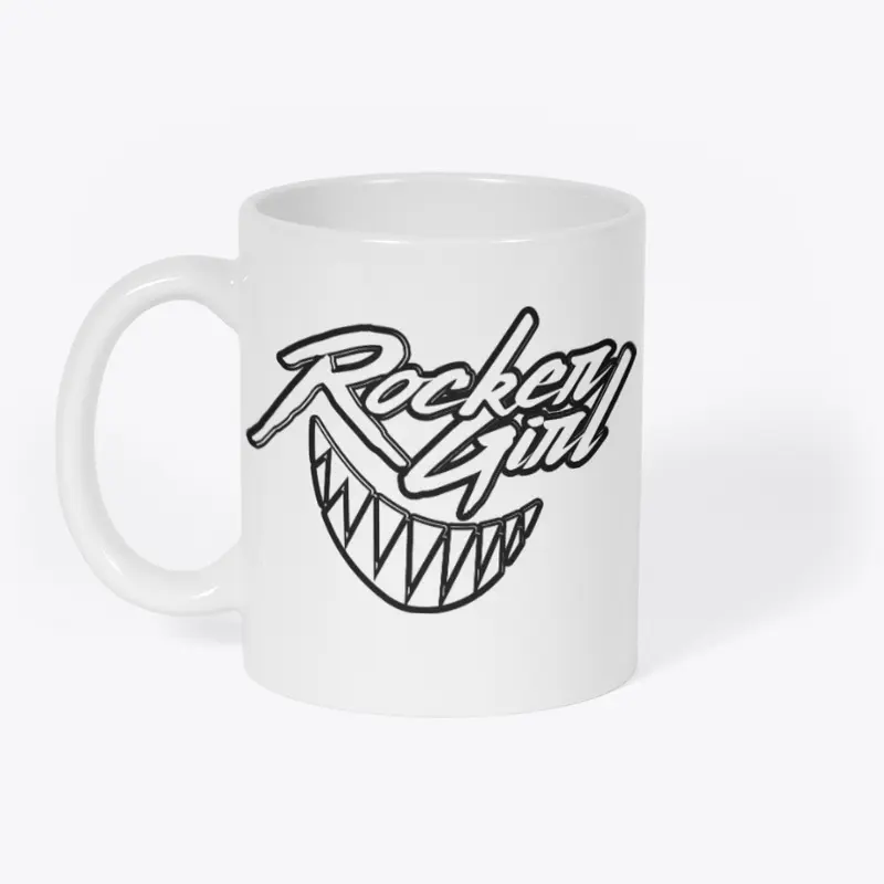 Rocker GIrl Mug