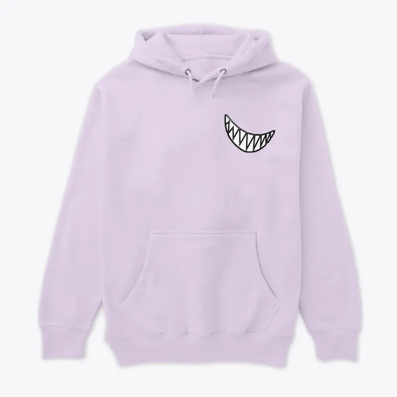 Rocker Girl Smile Hoodie